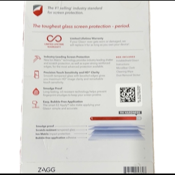 ZAGG Invisible Shield Glass+ - Picture 2 of 4